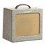 Rickenbacker M-8/amp , Gray Zolatone: Full Instrument - Front