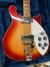 Rickenbacker 620/12 , Fireglo: Body - Front