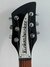 Rickenbacker 360/6 , Jetglo: Headstock