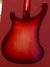Jan 2009 Rickenbacker 4003/4 , Fireglo: Body - Rear