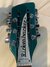 Rickenbacker 370/12 , Turquoise: Headstock