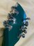 Rickenbacker 370/12 , Turquoise: Headstock - Rear