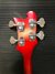 Rickenbacker 4003/4 , Fireglo: Headstock - Rear