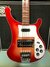 Rickenbacker 4003/4 , Fireglo: Body - Front