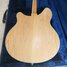 Feb 1990 Rickenbacker 370/12 RM, Mapleglo: Body - Rear