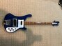Rickenbacker 4003/4 , Midnightblue: Full Instrument - Front