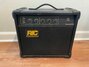 Rickenbacker RG7/amp , Black: Full Instrument - Front