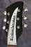 Rickenbacker 325/6 C64, Jetglo: Headstock