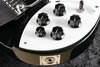 Rickenbacker 325/6 C64, Jetglo: Close up - Free
