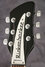 Rickenbacker 360/6 , Jetglo: Headstock