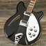 Rickenbacker 360/6 , Jetglo: Body - Front