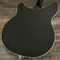 Mar 2013 Rickenbacker 360/6 , Jetglo: Body - Rear
