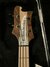 Rickenbacker 4003/4 Mod, Natural Walnut: Headstock