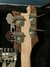 Rickenbacker 4003/4 Mod, Natural Walnut: Headstock - Rear