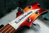 Rickenbacker 4001/4 S, Fireglo: Headstock