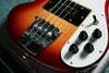 Rickenbacker 4001/4 S, Fireglo: Close up - Free