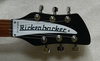 Jul 2007 Rickenbacker 360/6 , Jetglo: Headstock