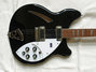 Rickenbacker 360/6 , Jetglo: Body - Front