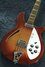 Rickenbacker 4005/4 , Autumnglo: Body - Front
