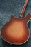 Mar 1968 Rickenbacker 4005/4 , Autumnglo: Body - Rear