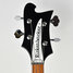 Rickenbacker 4003/4 , Jetglo: Headstock