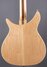 Feb 2022 Rickenbacker 350/6 V63, Mapleglo: Body - Rear