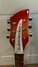 Rickenbacker 620/6 , Fireglo: Headstock