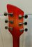 Rickenbacker 620/6 , Fireglo: Headstock - Rear