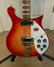 Rickenbacker 620/6 , Fireglo: Body - Front