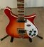 Rickenbacker 620/6 , Fireglo: Close up - Free2