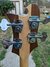 Rickenbacker 4003/4 S, Natural Walnut: Headstock - Rear