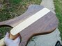 Sep 2015 Rickenbacker 4003/4 S, Natural Walnut: Body - Rear