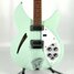 Rickenbacker 330/6 , Blue Boy: Body - Front