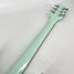 Rickenbacker 330/6 , Blue Boy: Neck - Rear