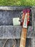 Rickenbacker 360/12 WB, Fireglo: Headstock