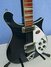 Rickenbacker 620/6 , Midnightblue: Body - Front