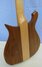 Jul 2005 Rickenbacker 650/6 Dakota, Natural Walnut: Body - Rear