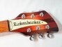 Rickenbacker 330/6 , Fireglo: Headstock