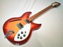 Rickenbacker 330/6 , Fireglo: Full Instrument - Front