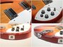 Rickenbacker 330/6 , Fireglo: Close up - Free