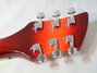 Rickenbacker 620/6 , Fireglo: Headstock - Rear