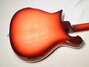 Nov 2012 Rickenbacker 620/6 , Fireglo: Body - Rear