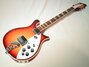 Rickenbacker 620/6 , Fireglo: Full Instrument - Front