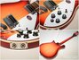 Rickenbacker 620/6 , Fireglo: Close up - Free
