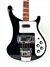 Rickenbacker 4003/4 , Jetglo: Body - Front