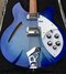 Rickenbacker 330/12 , Blueburst: Body - Front