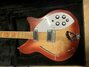 Rickenbacker 360/12 , Fireglo: Body - Front