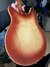 Jul 1986 Rickenbacker 360/12 , Fireglo: Body - Rear