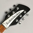 Rickenbacker 360/6 , Jetglo: Headstock