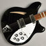 Rickenbacker 360/6 , Jetglo: Body - Front